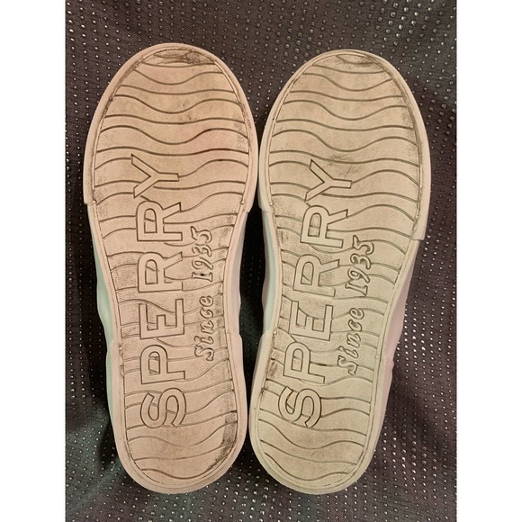 Sperry navy blue slip ons women’s size 6 - Picture 9 of 9